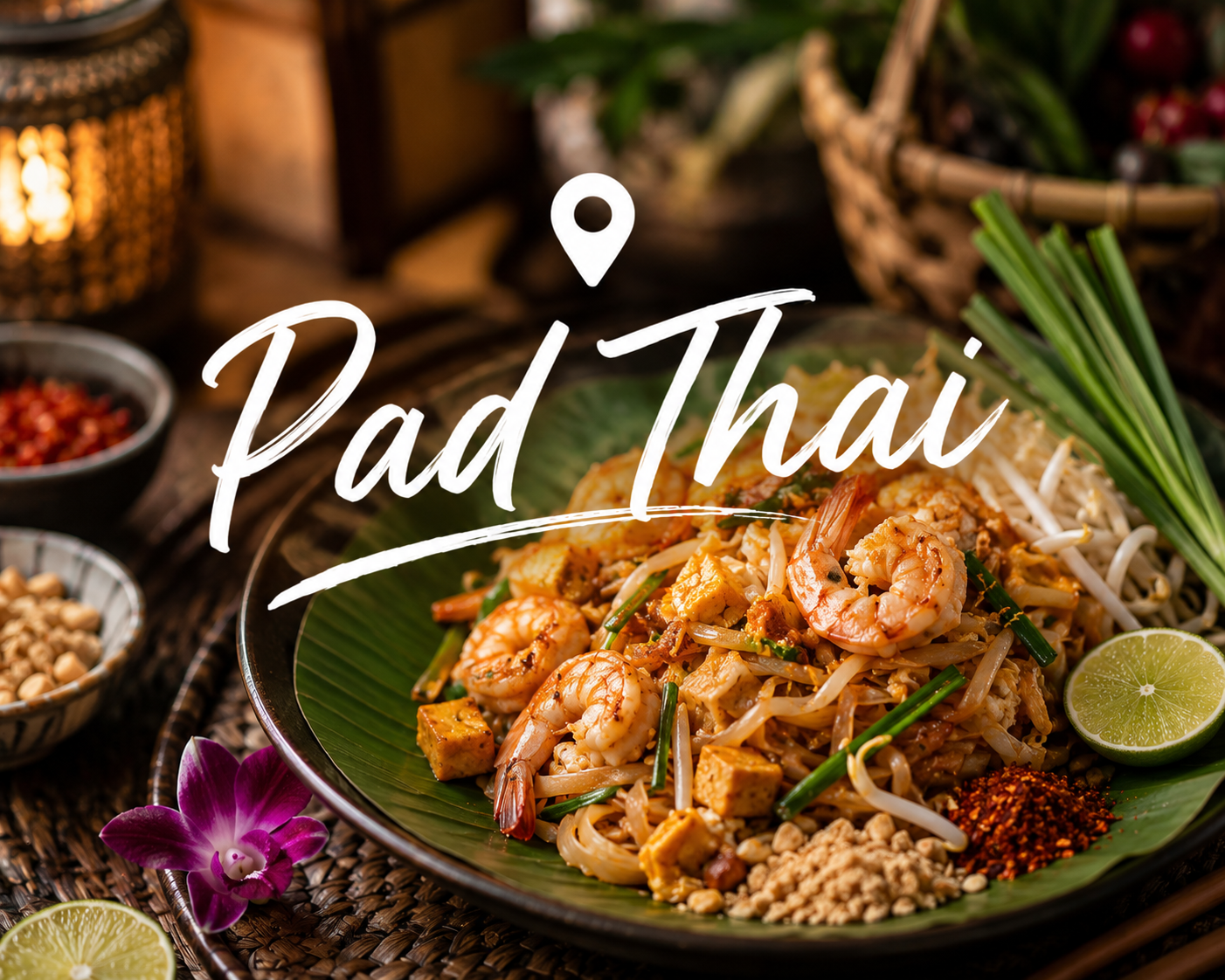 Pad Thai in Thailand