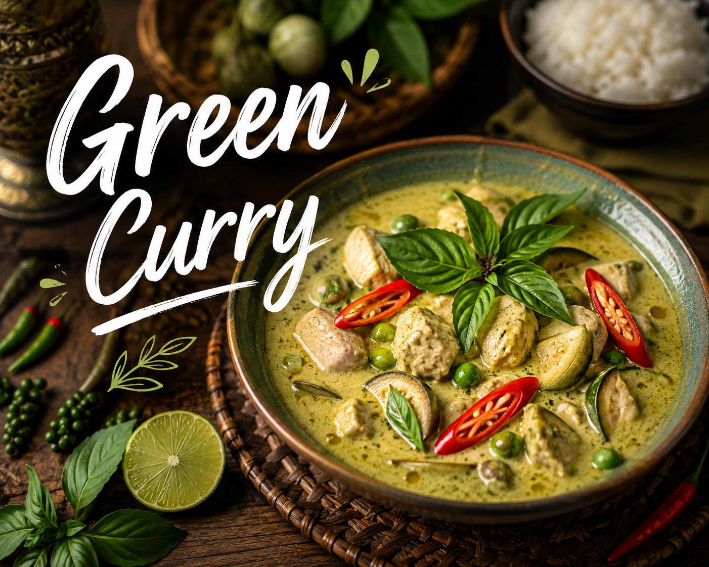 Thai curry
