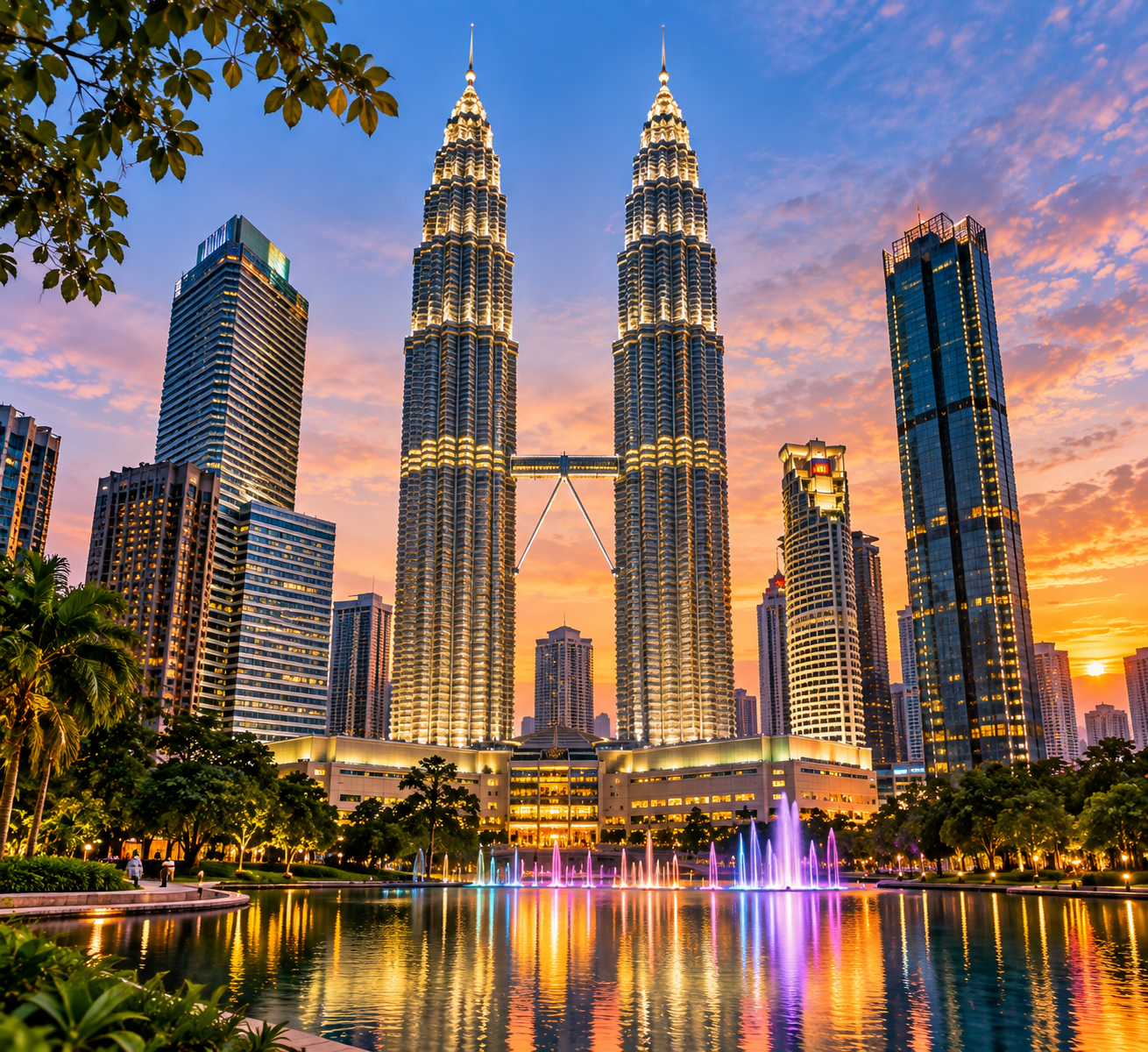 Petronas Twin Towers Kuala Lumpur Malaysia
