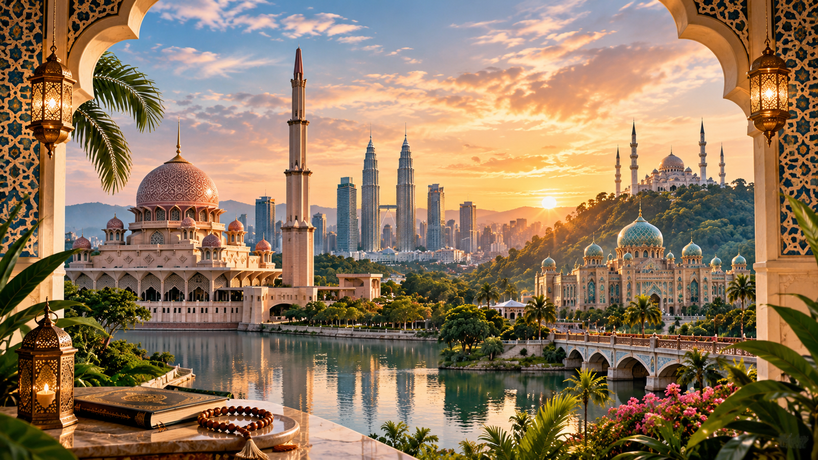 Islamic heritage architecture and mosques in Malaysia