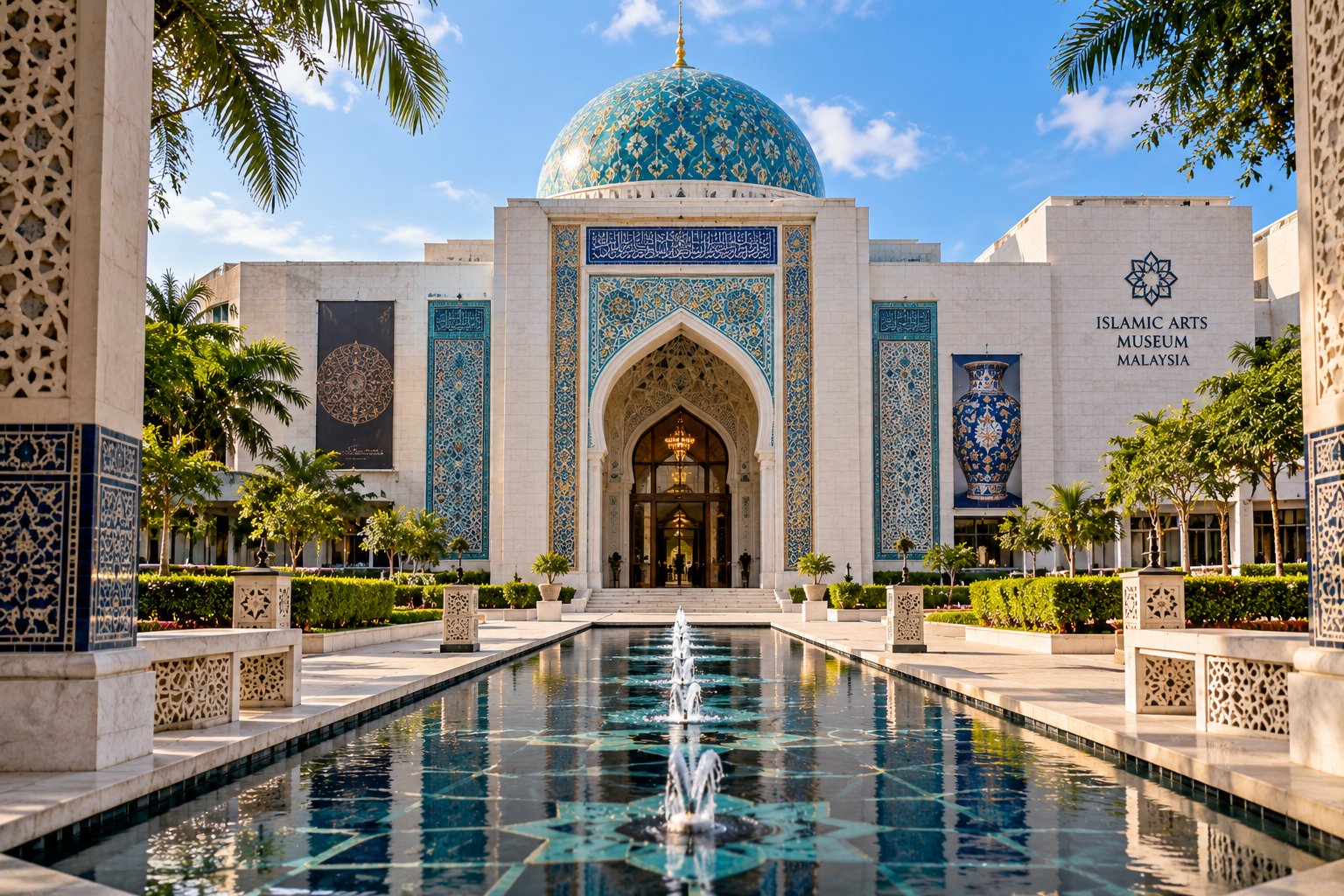 Islamic Arts Museum Malaysia Kuala Lumpur