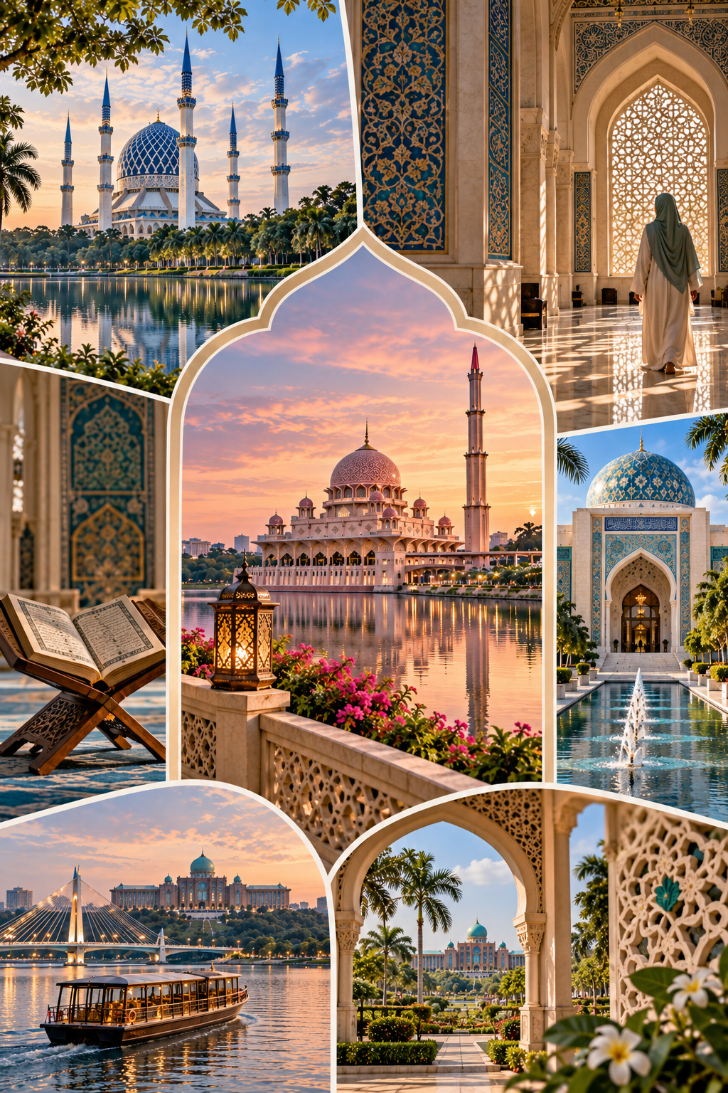 Pinterest guide to Islamic heritage experiences in Malaysia