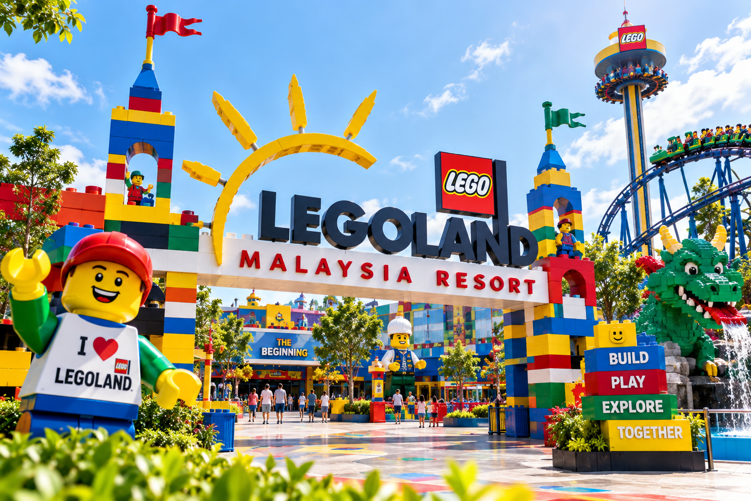 LEGOLAND Malaysia Resort family theme park