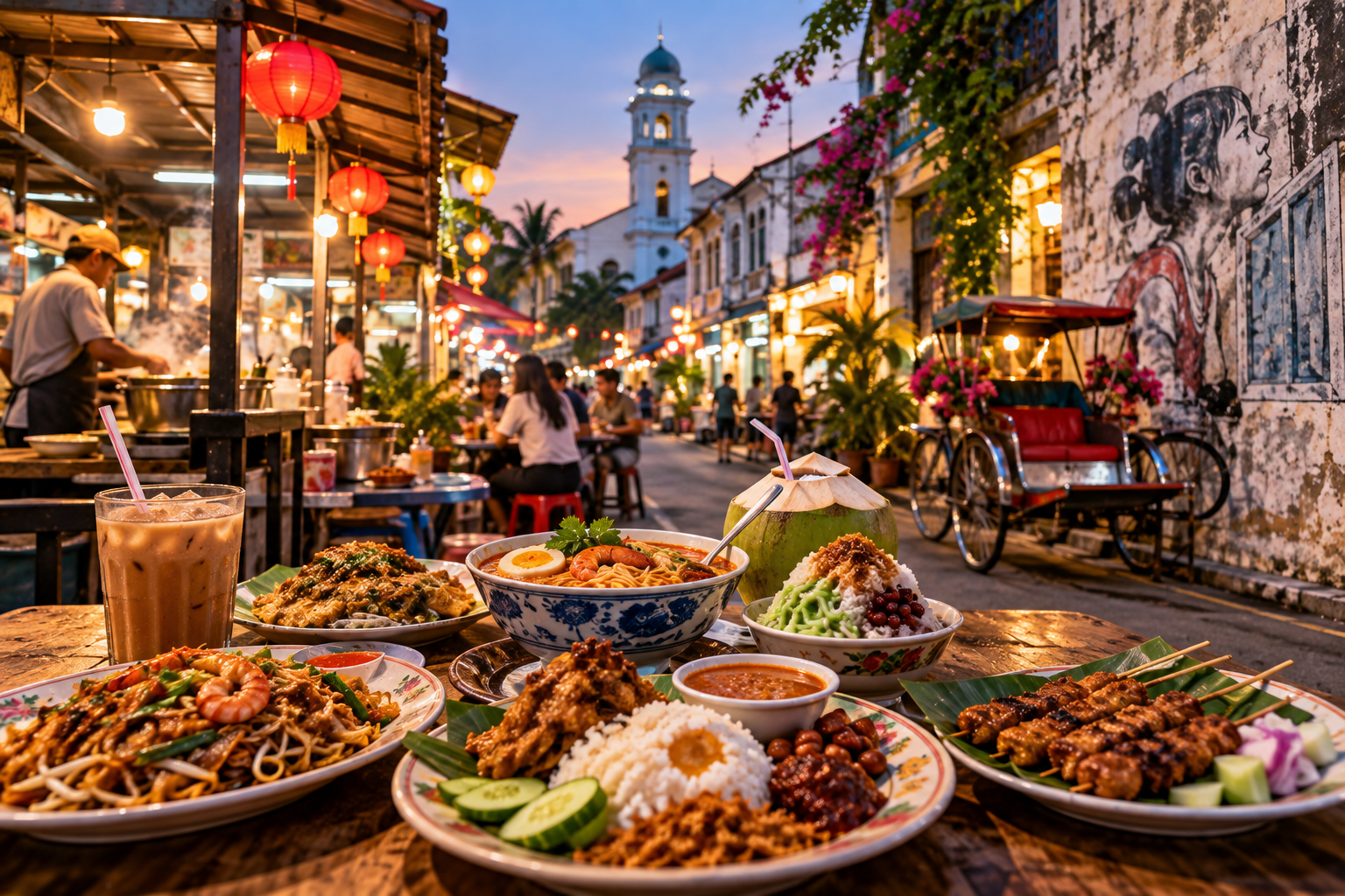 Penang Plates food tour George Town Malaysia