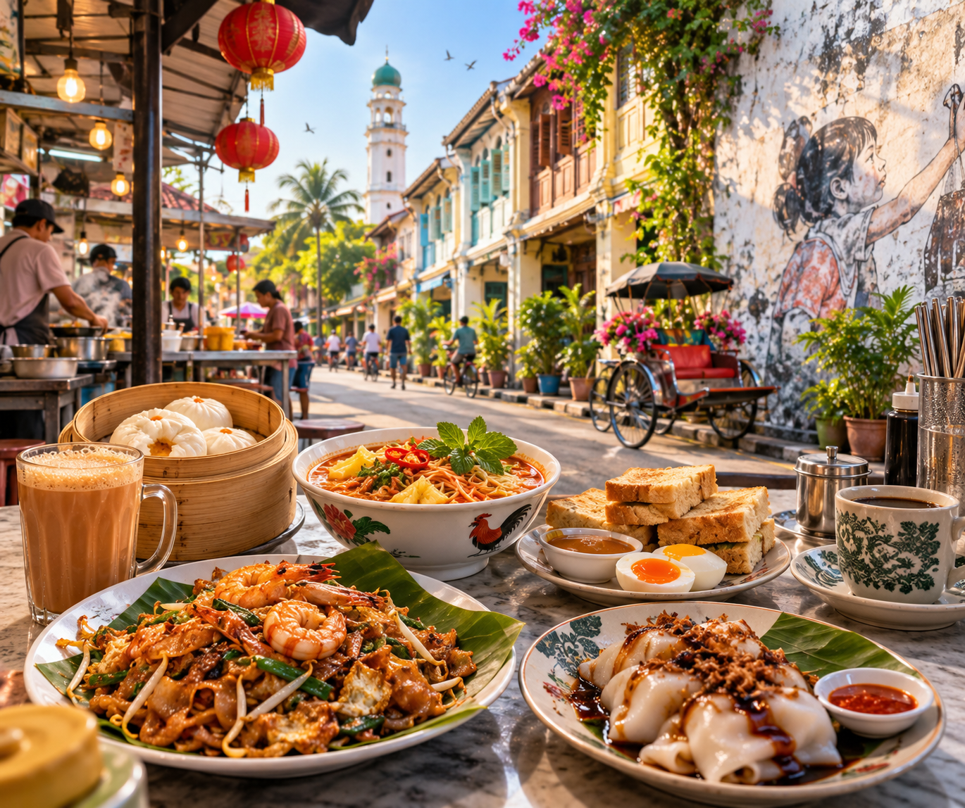 Good Morning Penang breakfast food tour George Town