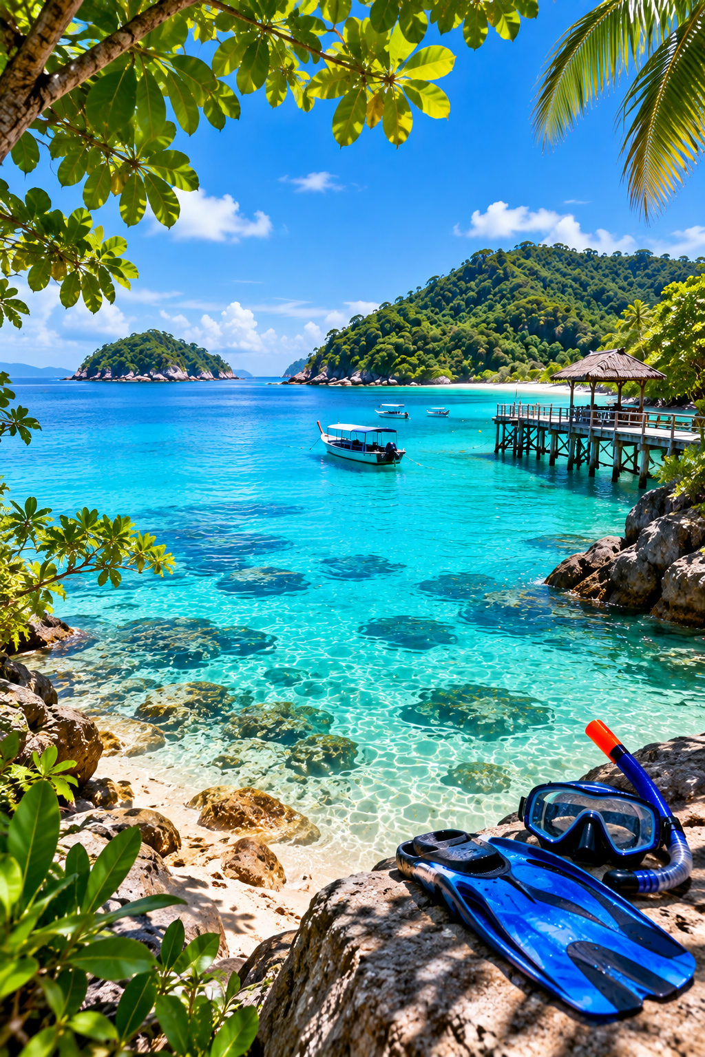 Pinterest guide to the best Malaysia island experiences including Langkawi Redang and Perhentian