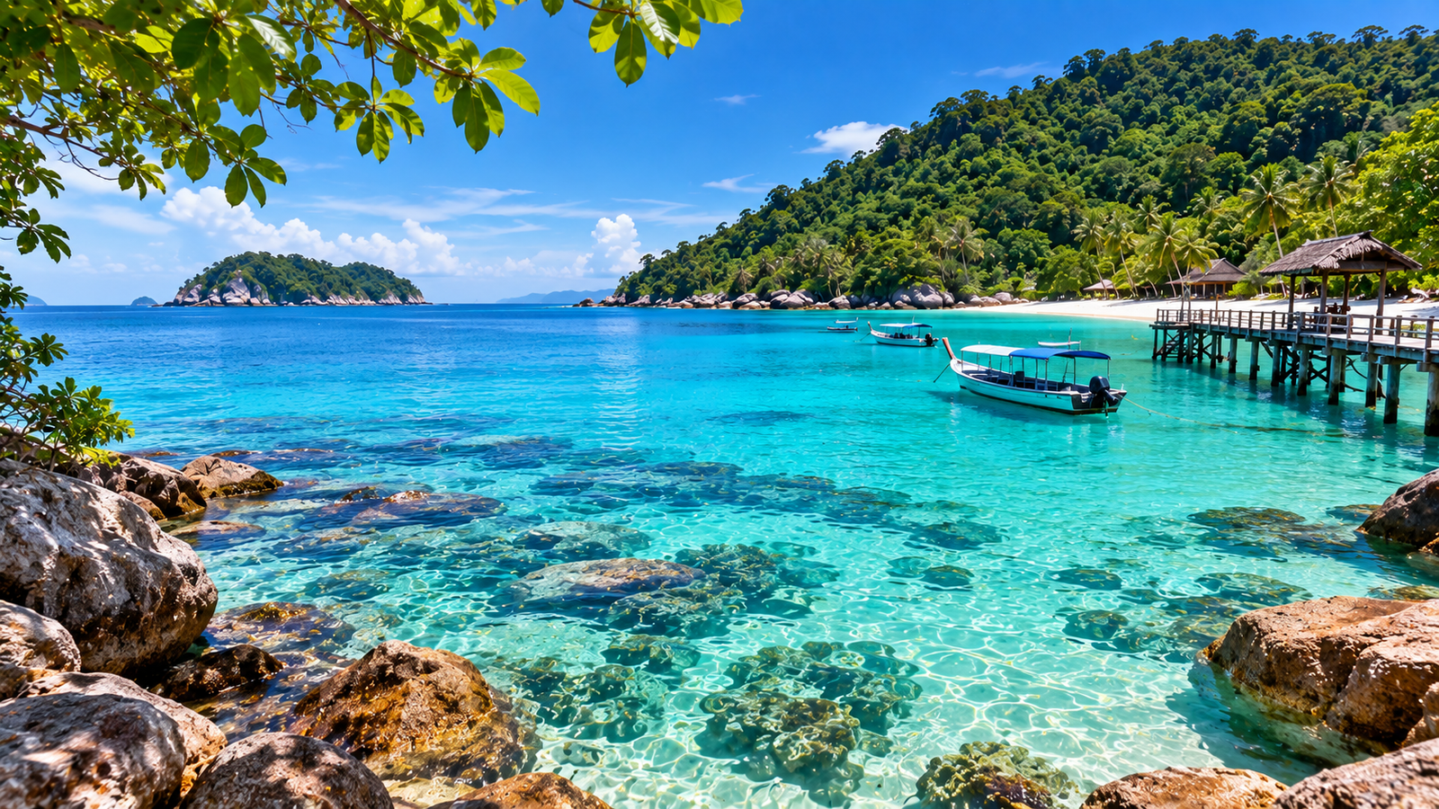 Perhentian Redang and Lang Tengah island marine experience in Malaysia