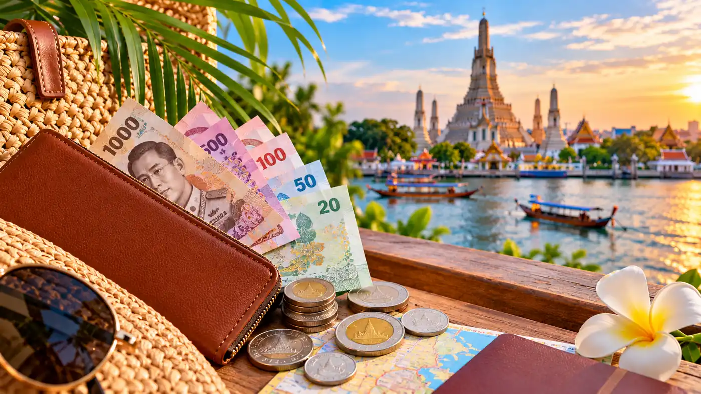 Thai Baht money and Thailand travel budget